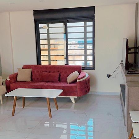 Amazing Rooftop For Rent In Irbid Apartment Luaran gambar