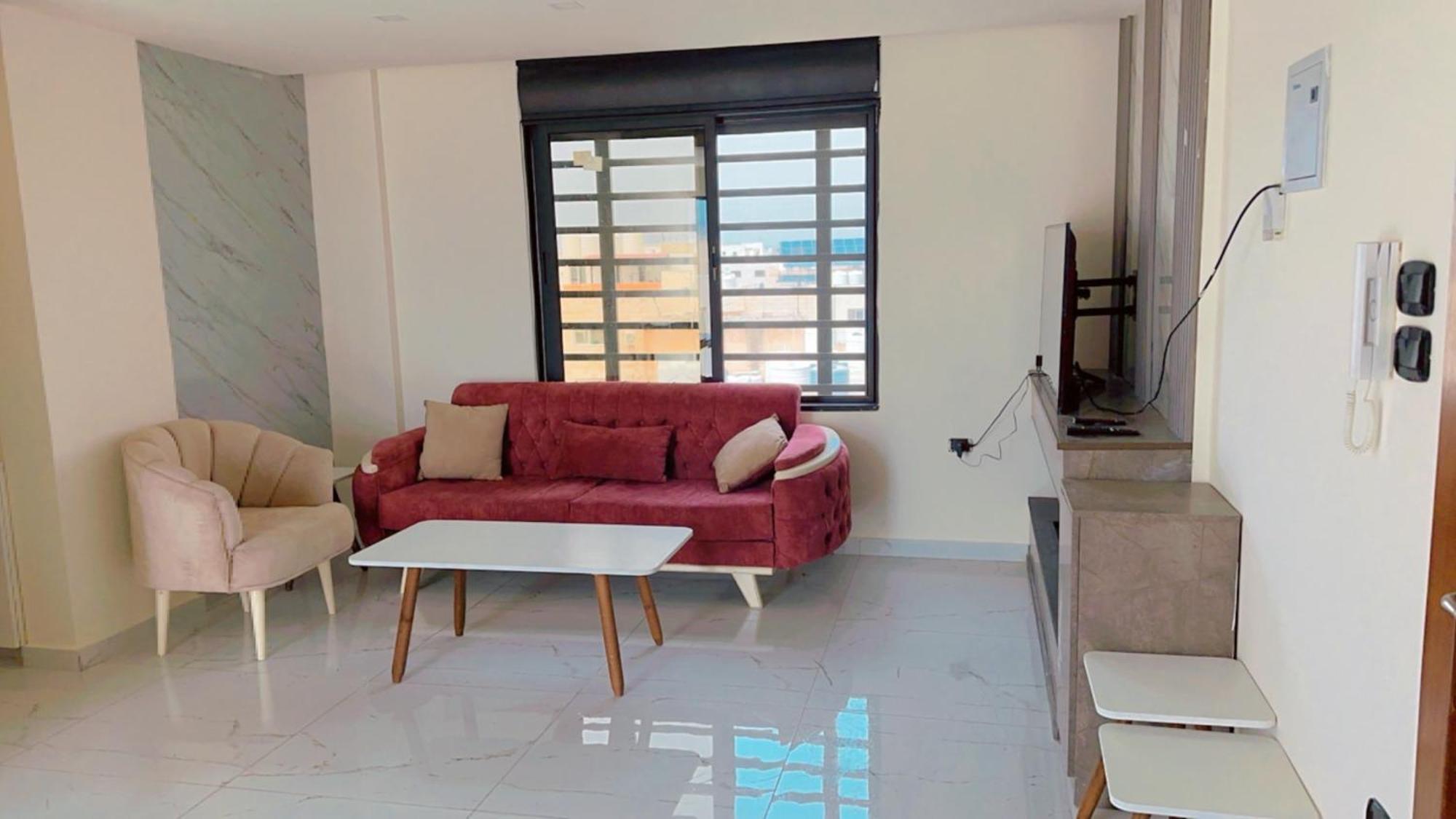 Amazing Rooftop For Rent In Irbid Apartment Luaran gambar